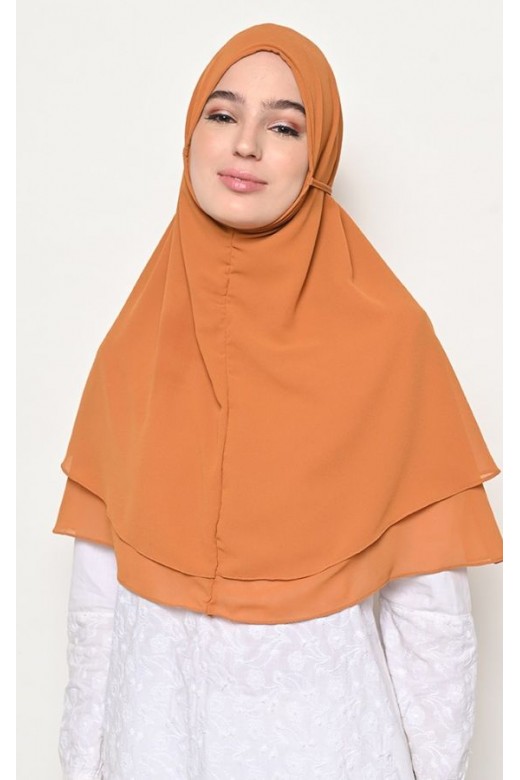 Bergo Alena Hijab Instant Rust